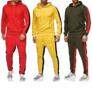 Survêtement unisexe d'hiver sur mesure OEM, grande taille, avec fermeture éclair et capuche, pour le jogging, doté de caractéristiques de haute qualité - Product Image 6