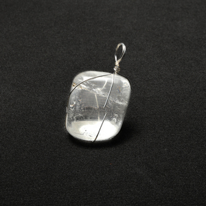 Purchase Crystal Quartz Wire <b>Wrap</b> Pendant | Crystal Quartz Wire <b>Wrap</b> Pendant Online - Product Image 1