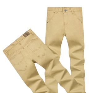 Prezzo all'ingrosso <span class=keywords><strong>Cargo</strong></span> Jogger Pants Khaki Mens <span class=keywords><strong>Slim</strong></span> <span class=keywords><strong>Fit</strong></span> 100% pantaloni da uomo orientati all'esportazione pantaloni per uomo dal Bangladesh - Product Image 1