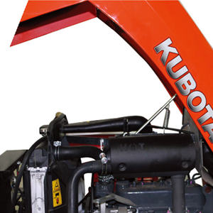 Wholesale High Quality Mini 4WD Kubota Wheel <b>Tractor</b> New Condition with EEC Certified Engine and Gear for Agriculture and Farms - Product Image 5