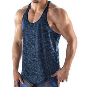 Camiseta de tirantes personalizada para gimnasio para hombre, chaleco de entrenamiento muscular para culturismo - Product Image 6