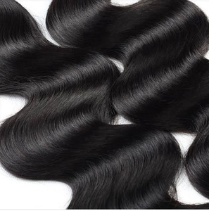 Extensions de cheveux humains vierges indiens Remy de qualité supérieure avec texture ondulée soyeuse pour une élégance stylée - Product Image 5