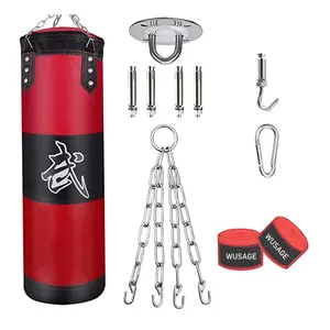 Hight Quality Box Sport Boxing 5.7 FT Freestanding Punching Bag Standing Heavy Boxing Equipment Punching Bag