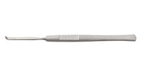 Ruya Surgical Medical Raspateur chirurgical Mckenty 15 cm, manuel, à lame incurvée, en acier inoxydable, CE, pour kit chirurgical