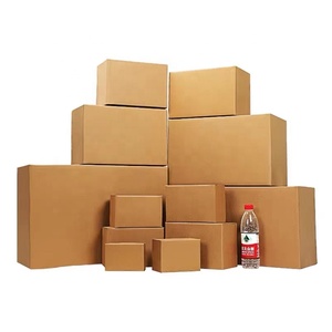 Các Nhà Sản Xuất Biểu Tượng Tùy Chỉnh Chất Lượng Cao Tái Chế Sóng Carton Di Chuyển Hộp Vận Chuyển Giao Hàng Đóng Gói Carton Hộp Giấy - Product Image 4