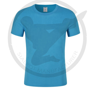 Custom printing 100% cotton t-shirt sublimation <b>hip</b> hop man blank white t shirt high quality - Product Image 1