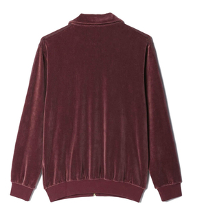 Wholesale Custom Logo Fall Winter Fashion Trendy Two 2 Piece Pant Set Men Outfits Casual Velour and Velvet Tracksuit - Product Image 3