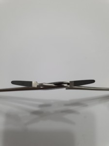 Porte-aiguille nemmgartner, spinning, 14 cm, TC, 1 pièce - Product Image 5