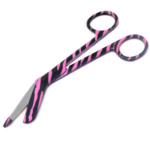 Ciseaux de Bandage professionnels 5.5 Emt, bandages arc-en-1 pour infirmières, Instruments chirurgicales, molettes à bonbons roses - Product Image 1