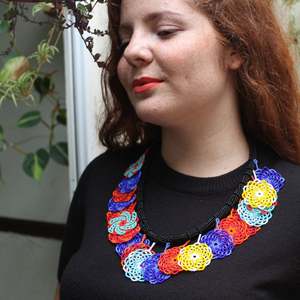 Seed Bead Necklace - Product Image 1