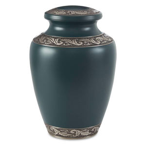 Urna de cremación para cenizas conmemorativas, urna de cremación de metal de larga duración para cenizas funerarias a precio bajo - Product Image 1