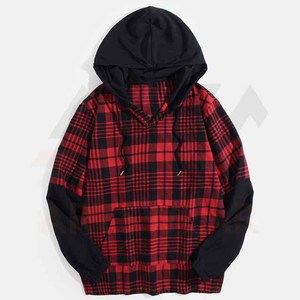 เสื้อฮู้ดดี้ผู้ชายคุณภาพสูง ดีไซน์เนอร์ 80% ผ้าฝ้าย 20% ผ้าฟลีซ แบบสวมหัว ปักโลโก้ตามสั่ง กันน้ำ เป็นมิตรกับสิ่งแวดล้อม ขายดีที่สุด - Product Image 1