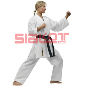 Uniformes de karaté sur mesure, vêtements d'arts martiaux, costumes de karaté, meilleurs pour les filles - Product Image 1