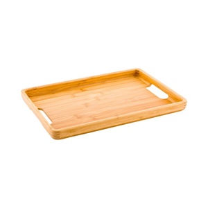 Plateau en bois de mangue pour le petit-déjeuner avec poignées, utilisation multifonctionnelle, qualité supérieure, pour le sucré ou les aliments - Product Image 6