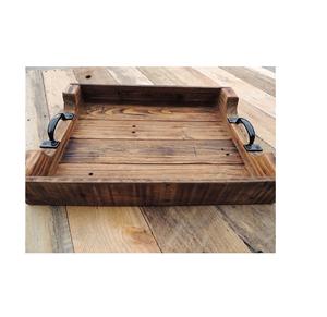 Custom logo Wooden Design Serving <b>Tray</b> Indoor Party Wedding and Home Decor Food Serving <b>Drink</b> Serving Design <b>Tray</b> - Product Image 3