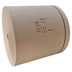 350 GSM บอร์ดหลักที่ไม่เคลือบผิว CB ความหนา0.50มม. จำหน่ายในม้วนสำหรับทำแกนกระดาษบรรจุภัณฑ์หลอดกระดาษ - Product Image 5
