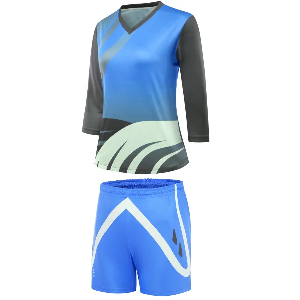 Wholesale High Quality Men Soccer Uniform Professional Design jersey set Men Unisex goalkeeper set Uniform