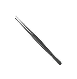 Instruments chirurgicaux en plastique médical chirurgie générale pince à pansement mince droite en acier inoxydable CE ISO - Product Image 1