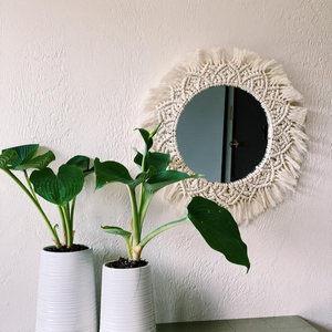 Home Decor ItemHigh Quality Handmade ItemMacrame Mandala Wall HangingElegant - Product Image 1