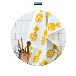 Custom Order Acceptable for 100% Organic Cotton Material Kitchen Towel - Product Image 1