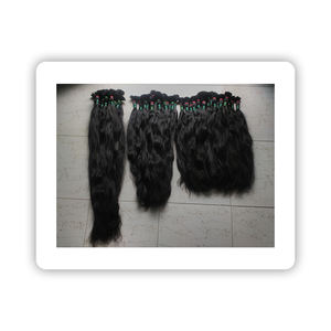 Best Cheap Virgin Human Indian Hair Direct From Factory At Wholesale Price - Product Image 1