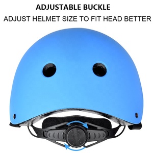 מותאם אישית עיצוב בטיחות ספורט חשמלי קטנוע אופני סקייטבורד גלגיליות קסדת ציוד מגן למבוגרים ילדי ילדים - Product Image 2