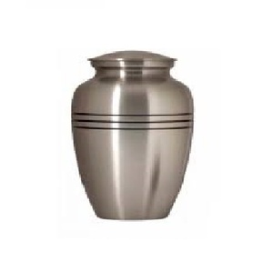 Metal Urn (Everlasting Love) from Indian manufacturer - Product Image 1