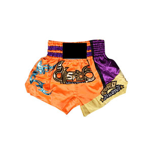 Pantalones Cortos de MMA Ligeros para Hombre, Talla XXL, Transpirables, Ropa Deportiva Dragon, Impresión de Logotipo Personalizado, Sublimación, Ropa de Artes Marciales - Product Image 2