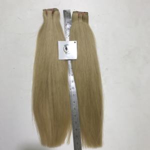 Extensiones de Cabello Humano al por Mayor, Cabello Vietnamita Virgen, Proveedor de Cabello Vietnamita, 12a, Donante Único, Rubio Natural 613, Cabello Virgen - Product Image 2