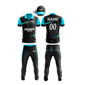 Custom คริกเก็ตเครื่องแบบสี Combo/Custom คริกเก็ตเครื่องแบบชุดและกางเกงที่มีการออกแบบที่กำหนดเองและโลโก้ - Product Image 4
