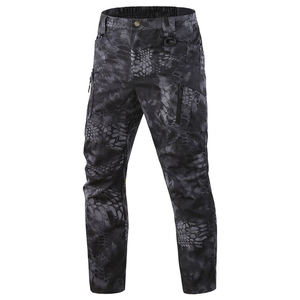 Vente en gros Pantalons de chasse en polyester imperméable Bowins automne camouflage Vêtements de plein air - Product Image 2