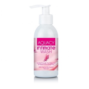 Aquacy 150ml Gel Hygiène Intime Antibactérien et Antimicrobien pour Femme Certifié ISO/GMP Modèle AV-06-006 - Product Image 1