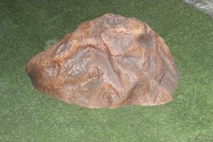 Brillant isant à cheveux décoratifs et incassables, outil artificiel moulé à la main, aspect lisse et authentique, pour une décoration de jardin en pierre ou un rangement - Product Image 2