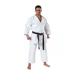 Uniforme azul de Karate para hombre, traje de Taekwondo MMA para entrenamiento de artes marciales - Product Image 2