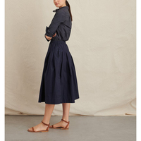 Chemise boutonnée à manches longues coupe classique pour femme, style vintage décontracté, tricotée pour le printemps, tissée pour les fêtes, qualité supérieure, unisexe, vente en gros