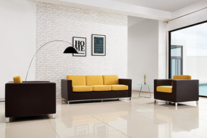 Canapé en tissu de loisir moderne, ensemble de canapé pour la maison, meubles <span class=keywords><strong>Deyou</strong></span> - Product Image 2