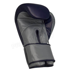 Gants de boxe d'entraînement en cuir de haute qualité en gros Poignées de main légères Séchage rapide Sangle de poignet réglable pour hommes - Product Image 6