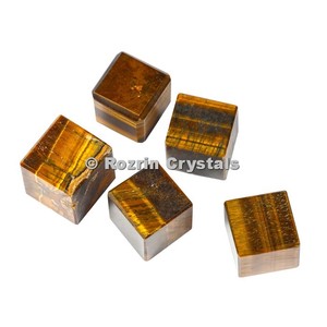 Proveedores de cubos de ojo de tigre, piedras preciosas - Product Image 1