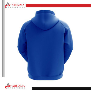 Unisex Winter Pullover <b>Hoodie</b> 100% Polyester Sublimation Blank Custom Plain Solid Print Embroidered Technique for Men - Product Image 2