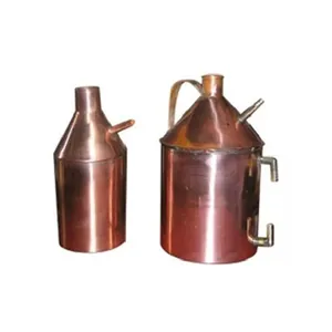 Boiler uap (tembaga) terkena udara, reaksi dan dapat digunakan secara luas pada spektrum mesin