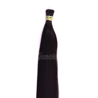 Extensions de cheveux I-Tip vierges Remy indiennes à donneur unique, volumisantes, douces et soyeuses, tendance, échantillon gratuit, livraison rapide