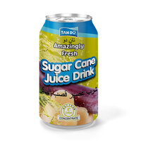 250Ml Blik Cane Sap Exotische Sap Gemaakt In Vietnam