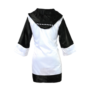 Batas de Boxeo de Satén Súper Suaves con Diseños Personalizados de Calidad Profesional, Batas de Boxeo para Noche de Combate - Product Image 6