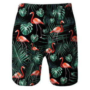 Pantalones cortos sublimados de secado rápido para hombre, 100% poliéster, precio barato, venta al por mayor - Product Image 2