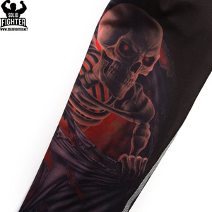 Nouveau Design Sublimation Rash Guards Coloré Fabriqué avec Spandex Polyester Prix de gros - Product Image 5