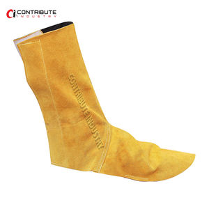 Couvre-chaussures en cuir de vachette pour le soudage et la protection du naissain - Product Image 2