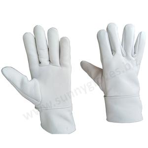 2022 Gants de construction de sécurité d'hiver Gants de soudage à l'argon avec fonctions ignifuges anti-dérapantes anti-impact - Product Image 3