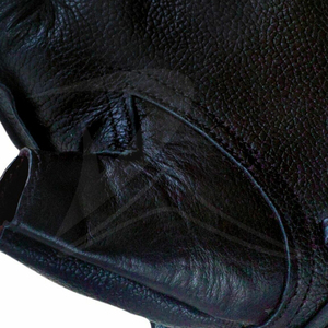 Vente en gros Gants MMA et de boxe demi-doigts en cuir PU et PVC imprimés sur mesure avec logo personnalisé - Product Image 3