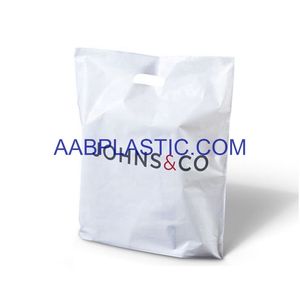 Sac à main à prix compétitif sac en plastique découpé vietnam et sac à provisions sacs à provisions réutilisables - Product Image 6