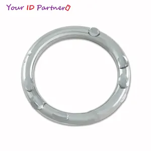 流行产品O形耐用防锈不锈钢圆环无缝焊接O形带扣袋五金